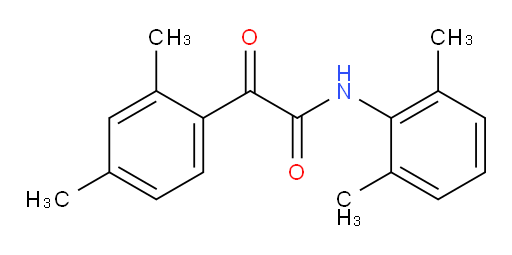 2-(2,4-dimethylphenyl)-N-(2,6-dimethylphenyl)-2-oxoacetamide