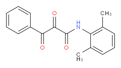 N-(2,6-dimethylphenyl)-2,3-dioxo-3-phenylpropanamide
