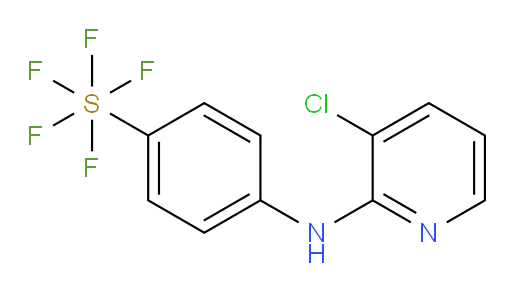 [4-[(3-chloro-2-pyridinyl)amino]phenyl]sulfur pentafluoride
