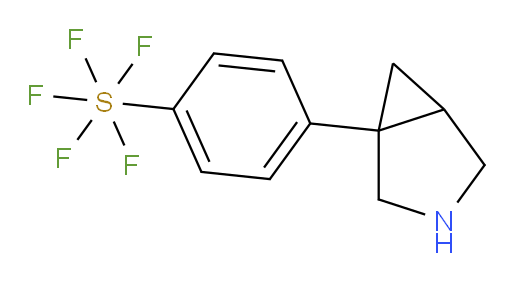 [4-(3-azabicyclo[3.1.0]hex-1-yl)phenyl]sulfur pentafluoride