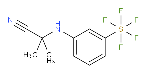 [3-[(2-Cyano-2-methylethyl)amino]phenyl]sulfur pentafluoride