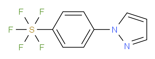 (OC-6-22)-Pentafluoro[4-(1H-pyrazol-1-yl)phenyl]sulfur