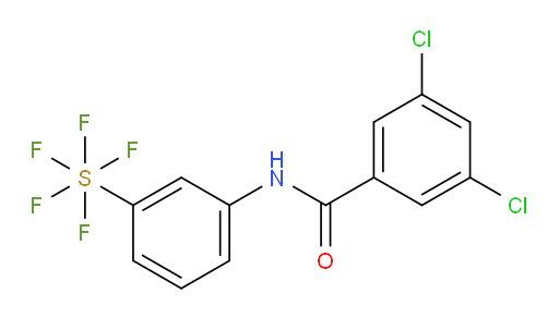 [3-[(3,5-Dichlorobenzoyl)amino]phenyl]sulfur pentafluoride