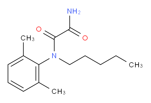 N1-(2,6-dimethylphenyl)-N1-pentyloxalamide