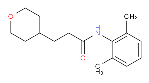 N-(2,6-dimethylphenyl)-3-(tetrahydro-2H-pyran-4-yl)propanamide