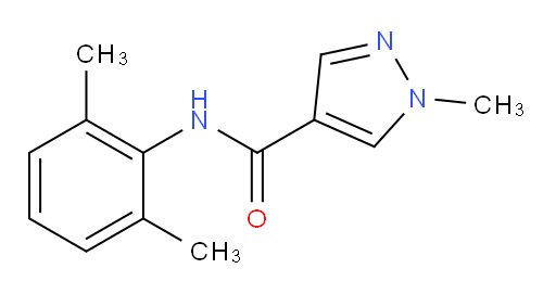 N-(2,6-dimethylphenyl)-1-methyl-1H-pyrazole-4-carboxamide