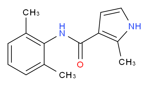 N-(2,6-dimethylphenyl)-2-methyl-1H-pyrrole-3-carboxamide