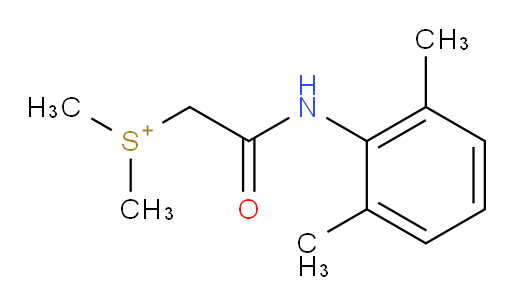 (2-((2,6-dimethylphenyl)amino)-2-oxoethyl)dimethylsulfonium