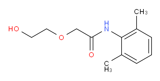 N-(2,6-dimethylphenyl)-2-(2-hydroxyethoxy)acetamide