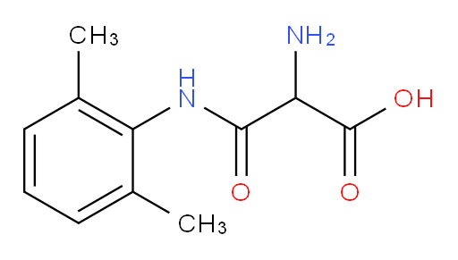 2-amino-3-((2,6-dimethylphenyl)amino)-3-oxopropanoic acid