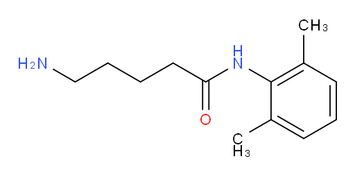 5-amino-N-(2,6-dimethylphenyl)pentanamide