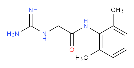 N-(2,6-dimethylphenyl)-2-guanidinoacetamide