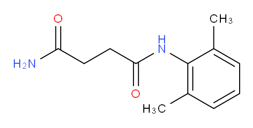 N1-(2,6-dimethylphenyl)succinamide