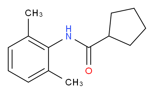 N-(2,6-dimethylphenyl)cyclopentanecarboxamide