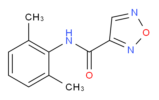 N-(2,6-dimethylphenyl)-1,2,5-oxadiazole-3-carboxamide