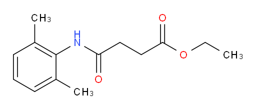 ethyl 4-((2,6-dimethylphenyl)amino)-4-oxobutanoate