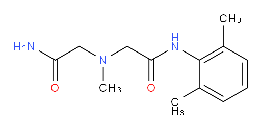 2-((2-amino-2-oxoethyl)(methyl)amino)-N-(2,6-dimethylphenyl)acetamide