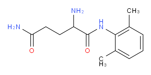 2-amino-N1-(2,6-dimethylphenyl)pentanediamide