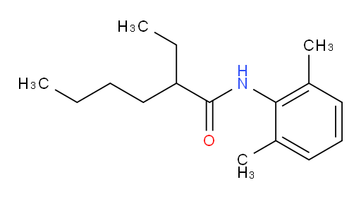 N-(2,6-dimethylphenyl)-2-ethylhexanamide