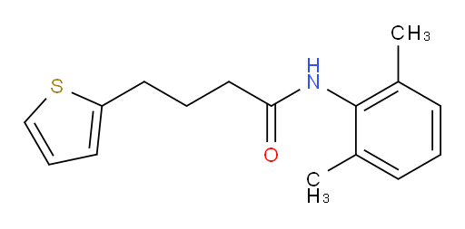N-(2,6-dimethylphenyl)-4-(thiophen-2-yl)butanamide