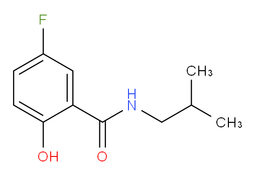 5-fluoro-2-hydroxy-N-isobutylbenzamide