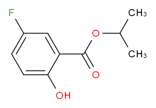 isopropyl 5-fluoro-2-hydroxybenzoate