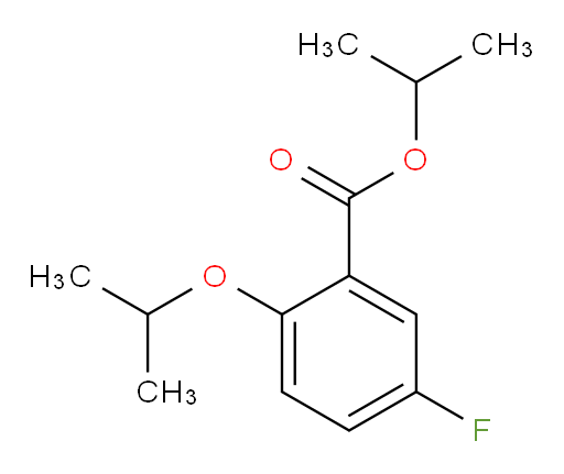isopropyl 5-fluoro-2-isopropoxybenzoate