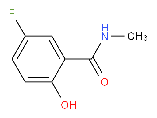 5-fluoro-2-hydroxy-N-methylbenzamide