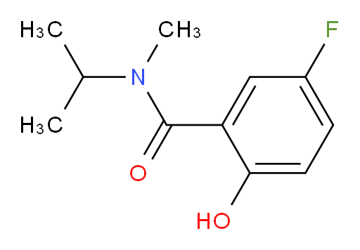 5-fluoro-2-hydroxy-N-isopropyl-N-methylbenzamide