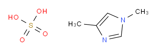 1,4-dimethyl-1H-imidazole sulfate