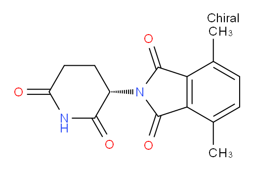 (S)-2-(2,6-dioxopiperidin-3-yl)-4,7-dimethylisoindoline-1,3-dione