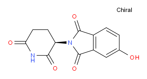 (R)-2-(2,6-dioxopiperidin-3-yl)-5-hydroxyisoindoline-1,3-dione