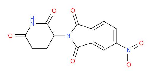 2-(2,6-dioxopiperidin-3-yl)-5-nitroisoindoline-1,3-dione