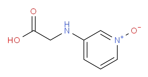 3-((carboxymethyl)amino)pyridine 1-oxide