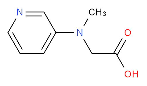 2-(methyl(pyridin-3-yl)amino)acetic acid