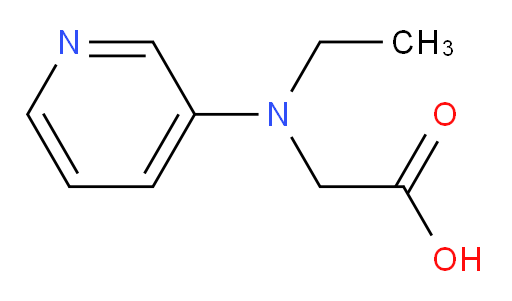 2-(ethyl(pyridin-3-yl)amino)acetic acid