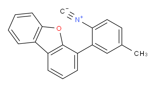 4-(2-isocyano-5-methylphenyl)dibenzo[b,d]furan