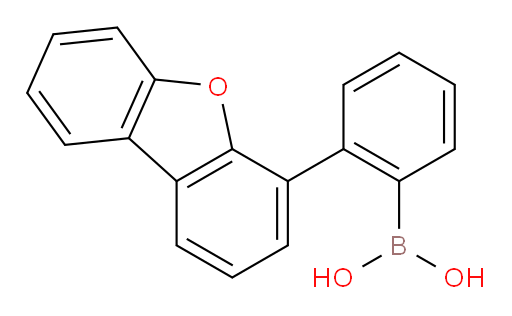 (2-(dibenzo[b,d]furan-4-yl)phenyl)boronic acid