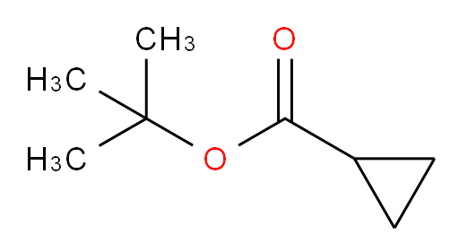tert-butyl cyclopropanecarboxylate