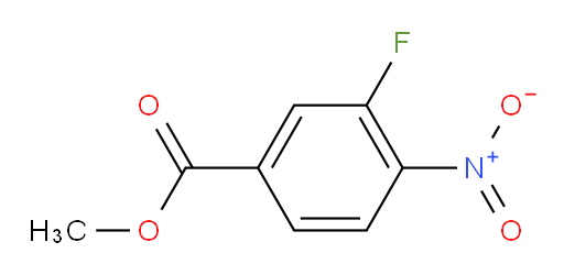 3-fluoro-4-nitro-Benzoic acid methyl ester