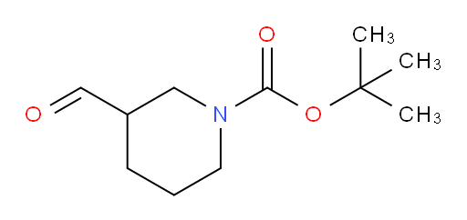 BUTTPARK 147\06-01;1-BOC-3-PIPERIDINECA;1-BOC-3-PIPERIDINECAR;N-BOC-3-FORMYLPIPERIDINE;1-Boc-3-formylpiperidine;3-ForMyl-N-BOCpiperidine;1-N-BOC-3-FORMYLPIPERIDINE;1-Boc-3-ForMyl-piperidine 97%;BOC-3-PIPERIDINECARBOXALDEHYDE;N-Boc-3-piperidinecarboxaldehyde
