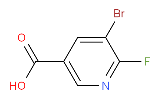 5-bromo-6-fluoropyridine-3-carboxylic acid