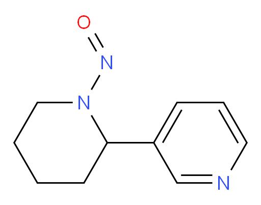 3-(1-nitrosopiperidin-2-yl)pyridine