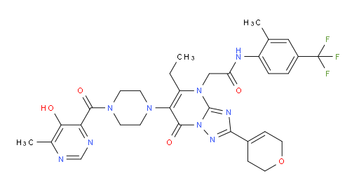 Werner syndrome RecQ helicase-IN-2