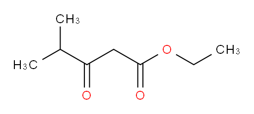 ETHYL ISOYRYLACETATE;ISOBUTYRYLACETIC ACID;ETHYL ISOBUTYRYLACETATE;ETHYL ISOBUTYROYL ACETATE;Ethyl isobutyrylacetate,99%;Ethyl isobutyrylacetate,95%;Ethyl isobutyrylacetate ,98%;ETHYL-3-OXO-4-METHYLPENTANOATE;ETHYL 4-METHYL-3-OXOPENTANOATE;Ethyl alpha -isobutyroylacetate