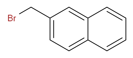 2-BMN;2-Bromomethyl naphth;BROMOMETHYLNAPTHALENE-2;2-Naphtylmethyl bromide;2-naphthylmethyl bromide;2-(Xiu Jiaji)naphthalene;(2-Naphtylmethyl) bromide;2-(broMoMethyl)napthalene;2-(BROMOMETHYL)NAPHTHALENE;2-Bromomethylnaphthalene98%