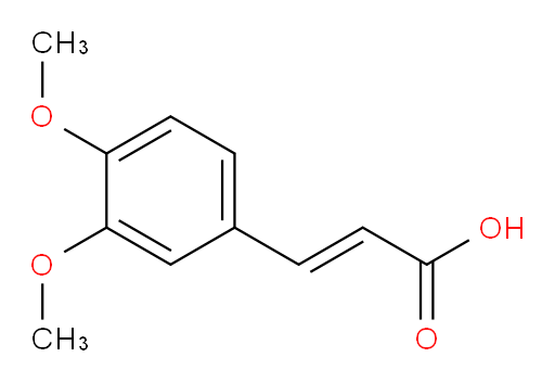 AURORA 2809;AKOS BB/0042;3,4-Dimethoxy;AKOS BBS-00000090;Methylferulic acid;TIMTEC-BB SBB005722;RARECHEM BK HC T253;o-Methylferulic acid;DIMETHYLCAFFEIC ACID;3,4-Dimethoxycinnami