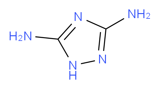 nsc1895;MC 51762;NSC 1895;GUANAZOLE;NCI-C04819;TIMTEC-BB SBB004371;3,5-diamino-s-triazol;3,5-Diamino-s-triazole;GUANETIDINEHEMISULPHATE;s-Triazole, 3,5-diamino-