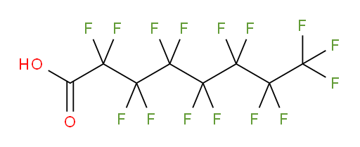 Pentadecafluorooctanoic acid