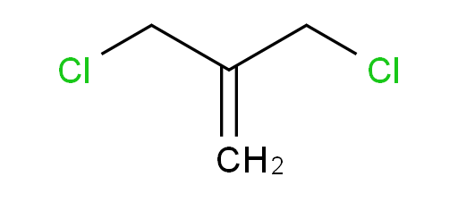 METHALLYL DICHLORIDE;1,1-BIS(CHLOROMETHYL)ETHYLENE;2-Chloromethyl-3-chloropropene;1,3-Dichloro-2-methylenepropane;2-Methylene-1,3-dichloropropane;3-chloro-2-(chloromethyl)-propen;3-Chloro-2-(chloromethyl)propene;2-Methylenepropane-1,3-dichloride;3-CHLORO-2-CHLOROMETHYL-1-PROPENE;3-CHLORO-2-CHLOROMETHYL PROPYLENE